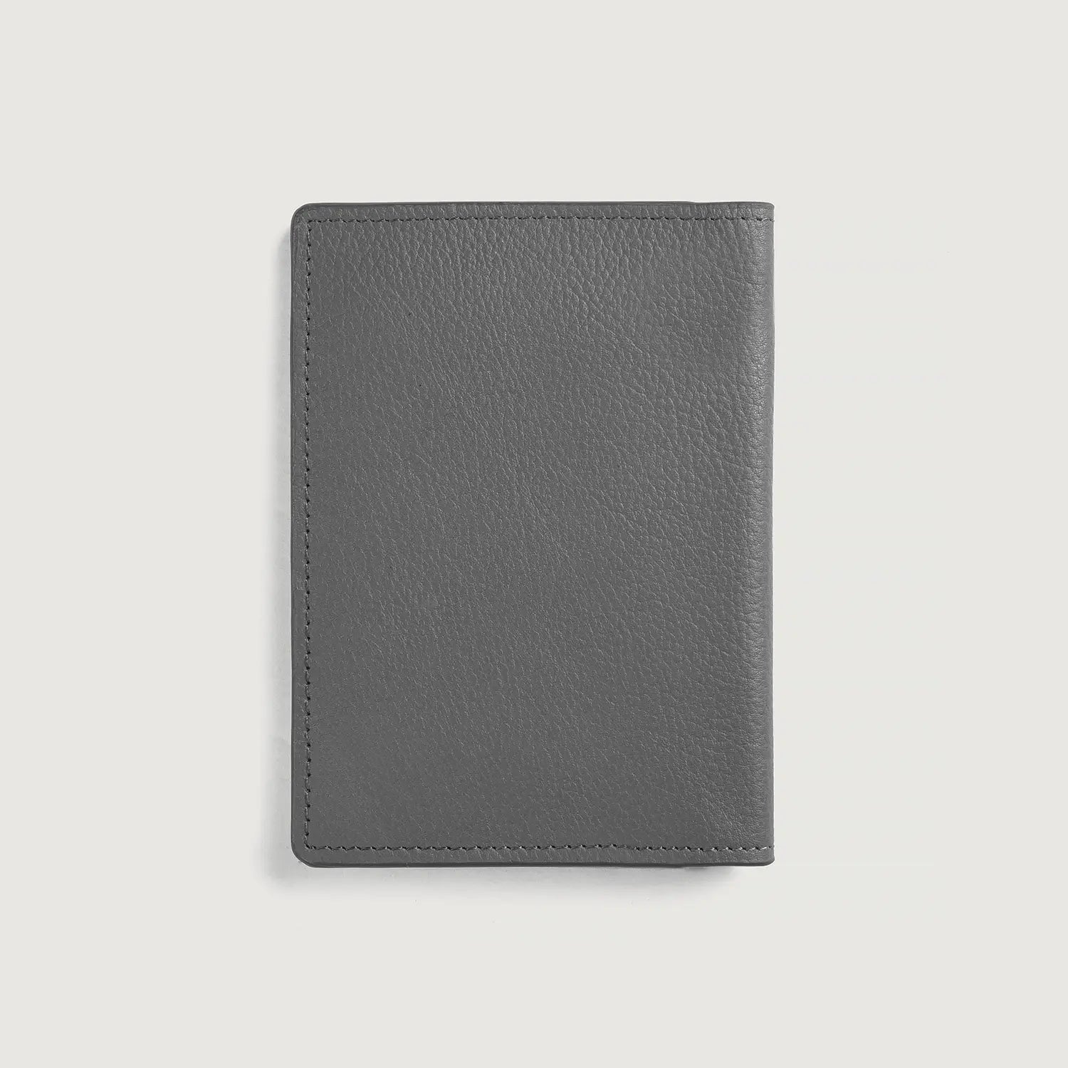 Bernardi Grey Leather Travel Wallet