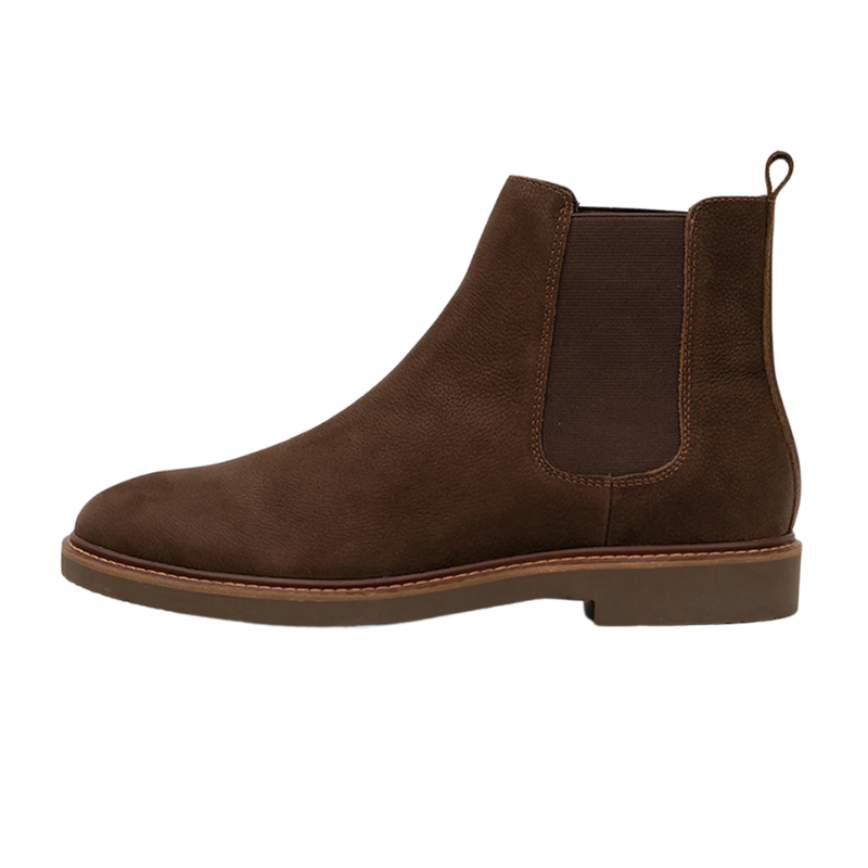 Men's Bowie Style Leather Chelsea Boots